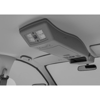 4WD Interiors roof console suits Ford Ranger Px Mk2/mk3 Super Cab/extra Cab (07/2015-06/2022)