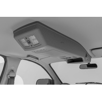 4WD Interiors roof console suits Holden Rodeo Dual Cab (12/2002-07/2012)