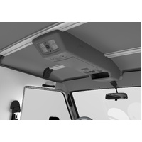 4WD Interiors roof console suits Toyota Landcruiser 70 Series Lc75/78 V8 Workmate Troop Carrier (01/2007-08/2022)