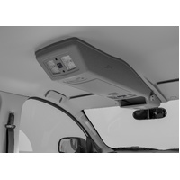 4WD Interiors roof console suits Mitsubishi Triton Mq Club Cab (03/2015-12/2018)