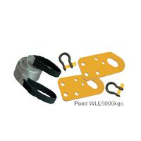 Recovery Point kit inc Points Shackles Bridle Strap for Nissan Patrol GQ GU S3<