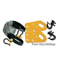Recovery Point kit 2 Points Shackles Hooks for Nissan Patrol GQ GU