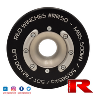 Red Winches Bearing Raced Snatch Ring RR-50 50t