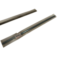 Genuine Toyota Rear Right Cargo Outside Glass Weather strip for HZJ HDJ FZJ 80 Series