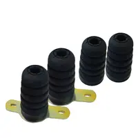 Front & Rear XHD Extended Bump stop Kit with 25mm spacers for Nissan Patrol GQ Y60 GU Y61