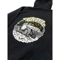 Road Runner Offroad Black 40 Hoodie