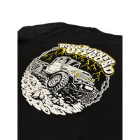 Road Runner Offroad Black 40 T-Shirt