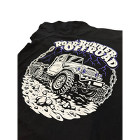 Road Runner Offroad Black 40 T-Shirt - Womens