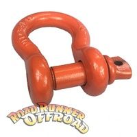 RRO BOW Shackle 4.75t shackle Orange 4wd recovery