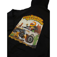 Road Runner Offroad Black Kids Hoodie