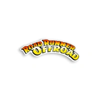 Road Runner Offroad Sticker 20cm
