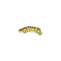 Road Runner Offroad Sticker 13cm