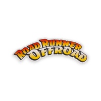 Roadrunner Off-road Sticker 24cm