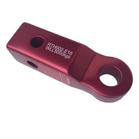 Alloy Towbar Recovery Tow Hitch RED WLL 5000KG