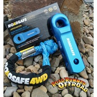 Limited Edition Blue Alloy tow hitch & soft shackle