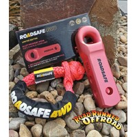 Limited Edition Pink Alloy tow hitch & soft shackle