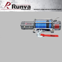 RUNVA EXW 9500-Q Electric Winch competition high speed low mount synthetic