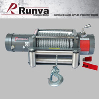 Runva EWX9500-Q Fast low mount winch with Steel Cable