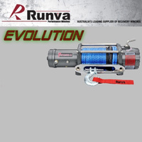 RUNVA EWX9500-Q-Evolution Electric competition high speed winch
