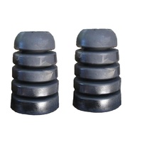 Bump stops (front) extended Rubber x 2 for Nissan GU Patrol 80 series style