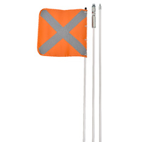 Simpson Desert Compliant quick release 3m Sand Flag kit
