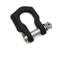 Smittybilt Delta Forged Winch Recovery Quick Release D Shackle 4.7t