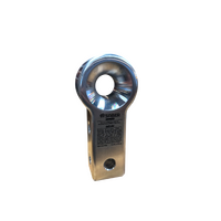 Saber Offroad 7075 Aluminium Rope Friendly Recovery Hitch - Polished Chrome