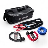 Saber Offroad Light Weight Winch Recovery Kit