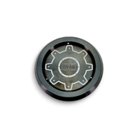 Gear design Billet Aluminium Centre Caps suits Ford Ranger Super Duty