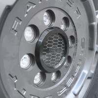Billet Aluminium Centre Cap set suits Ford Ranger Super Duty