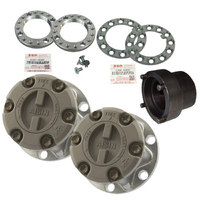 Suzuki Jimny Freewheeling Hub & Hub Nut Kit (1998–Present)