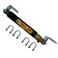 Tough Dog SV5613 9 Stage Adjustable Steering Damper for Nissan Patrol GQ Y60 GU Y61 C/C Pin to Pin