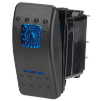 SWITCH ROCKER ON / OFF 12/24V 20amp - NO SYMBOL