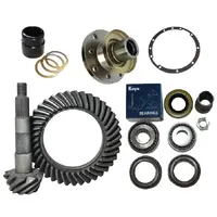Revolution Gear 8" Crown Wheel & Pinion & Fitting Kit FRONT 4.88 Reverse Rotation for Toyota LandCruiser 80 70 Series