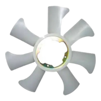 Engine Radiator Fan for Toyota LandCruiser 1HDFTE 4.2 HDJ80 HDJ100 HDJ79 HJ60 HJ61 HJ75 450mm dia 