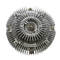 TRUFLO Viscous fan clutch hub for Toyota Prado 120 150 3.0L 1KD-FTV  