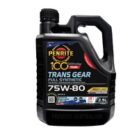 Penrite Trans Gear Oil 75W80 Full Synthetic 2.5L