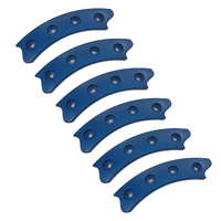 Replacement Bead lock Ring  Suits Trail Gear Creeper Lock BLUE Set of 6 Segments