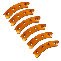 Replacement Bead lock Ring  Suits Trail Gear Creeper Lock Orange-Set of 6 Segments