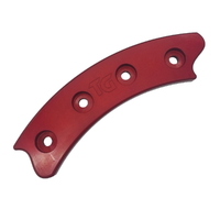 Replacement Bead lock Ring Segment Suits Trail Gear Creeper Lock RED