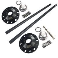 TOY-FF-LC80-M10  RCV Chromoly 80 Series TOYOTA LANDCRUISER REAR AXLE SET FULL FLOAT with M10 Studs