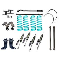 3" Dobinsons Stage 3 Lift Kit MRA Remote Monotube Shocks for Toyota LandCruiser 80 & 105 series