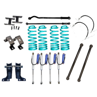 3" Dobinsons Stage 3 Lift Kit Superior 2.0 Monotube Shocks for Toyota LandCruiser 80 & 105 series