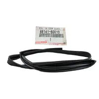 Genuine Toyota Full Bailey channel seal kit all (4 seals) front and rear for LandCruiser 80 series