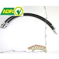 Rubber Extended Brake Line Kit Front & Rear fits Toyota Landcruiser 80 & 105 Series 3" 4" 5" inch lift ADR Approved