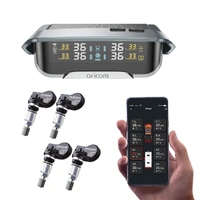 Oricom DIY TPMS Tyre Pressure Monitoring System With Multicolour Display - 4 Internal Sensors
