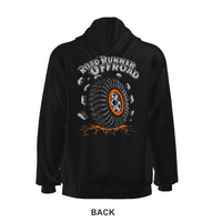 Road Runner Offroad Black Trep Hoodie