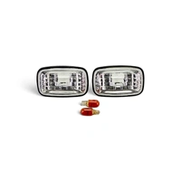 Clear Indicator Side Repeaters for Toyota Landcruiser 80 & 100 Series Wagon 212-1410P-X