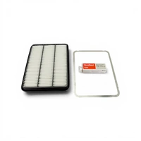 Air Filter and Dusting Shim fits Toyota Landcruiser VDJ 76 78 79 Prado KZJ 120 150 