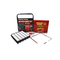 Air Filter and Dusting Shim Kit fits Toyota Landcruiser VDJ 200 09/2007 onwards